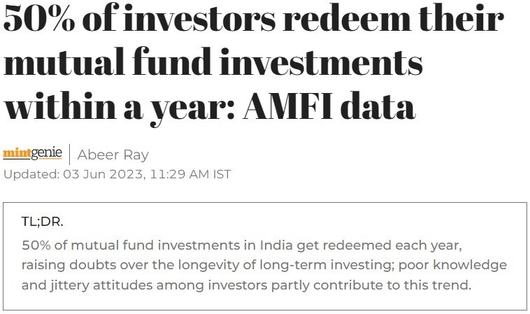 Investors and the public markets – A love hate affair 1 Investors and the public markets – A love hate affair
