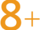 8+ 8+